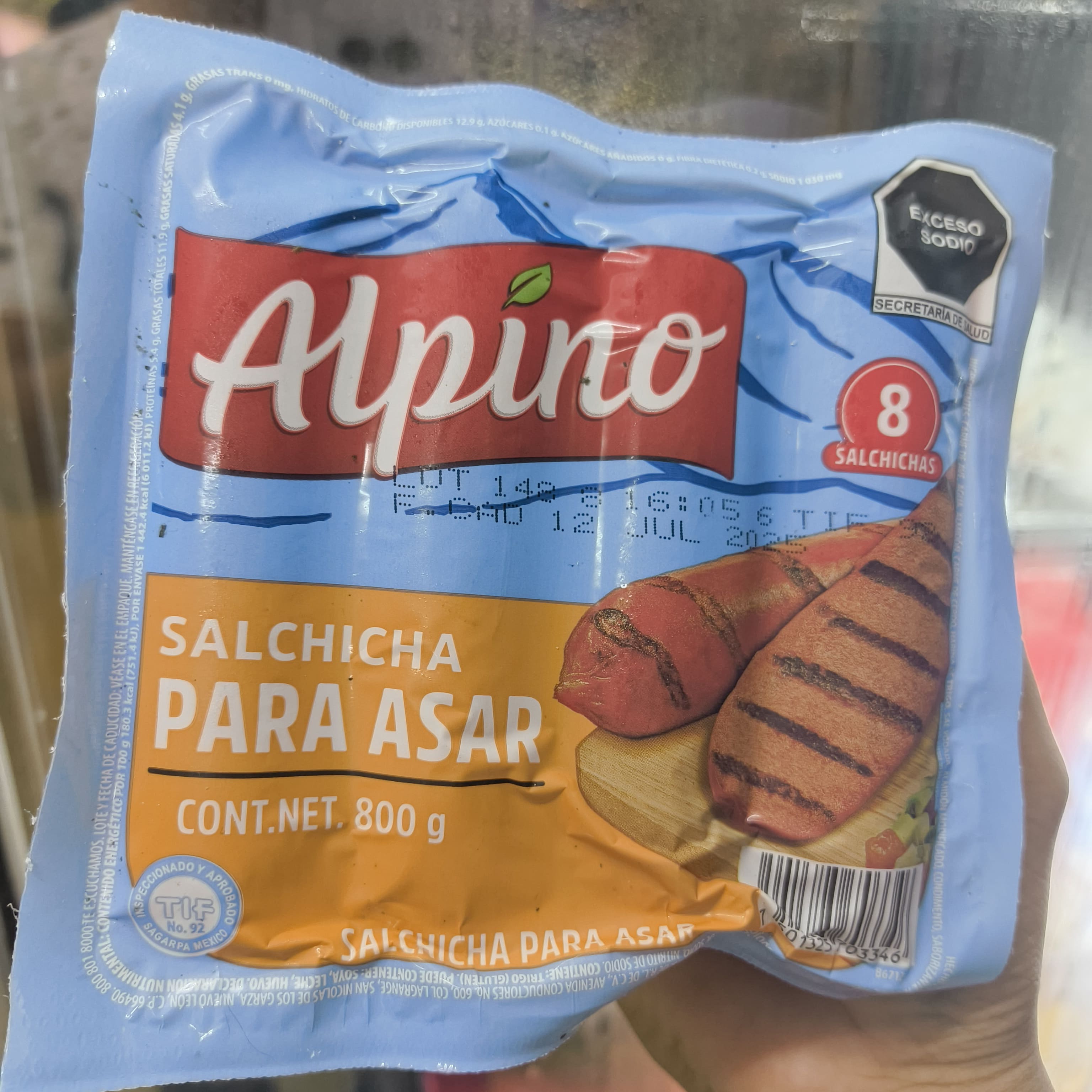 Imagen de Salchicha Alpino para asar